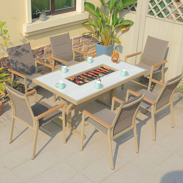 Hot Sale Cast Aluminum Fire Pi - Outdoor Furniture And Fire Pit review and price