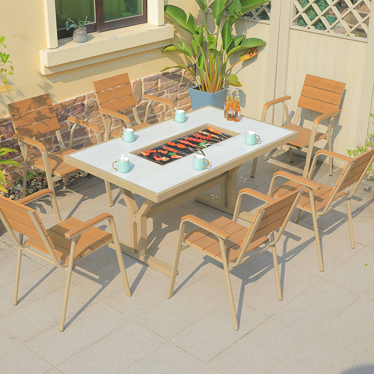 Hot Sale Cast Aluminum Fire Pi - Outdoor Furniture And Fire Pit review and price