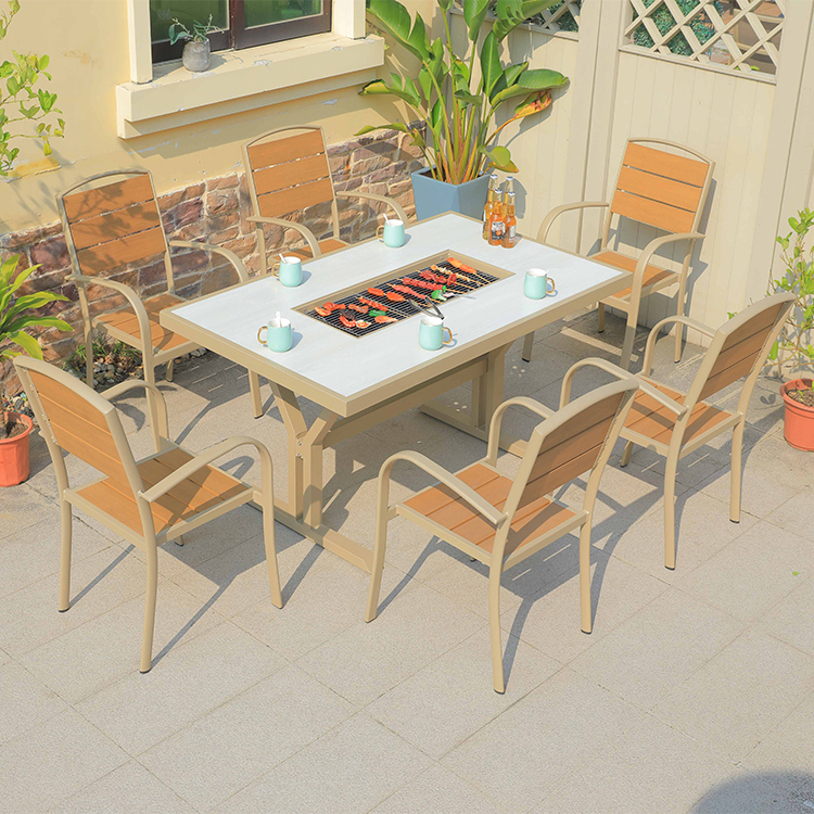 Hot Sale Cast Aluminum Fire Pi - Outdoor Furniture And Fire Pit review and price