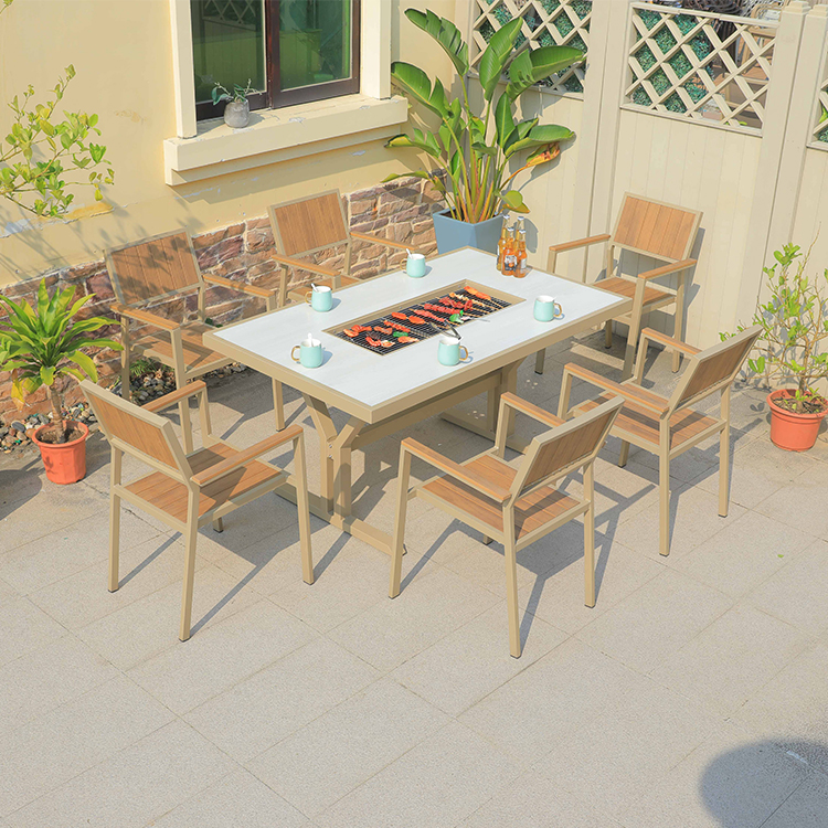 Hot Sale Cast Aluminum Fire Pi - Outdoor Furniture And Fire Pit review and price