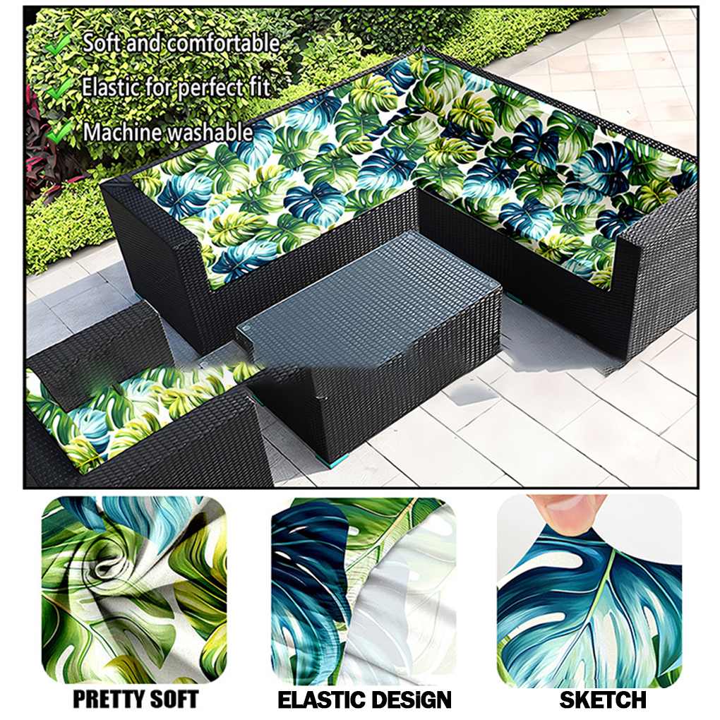 8x Sofa Cushion Non-Slip Furni - Outdoor Furniture Covers review and price