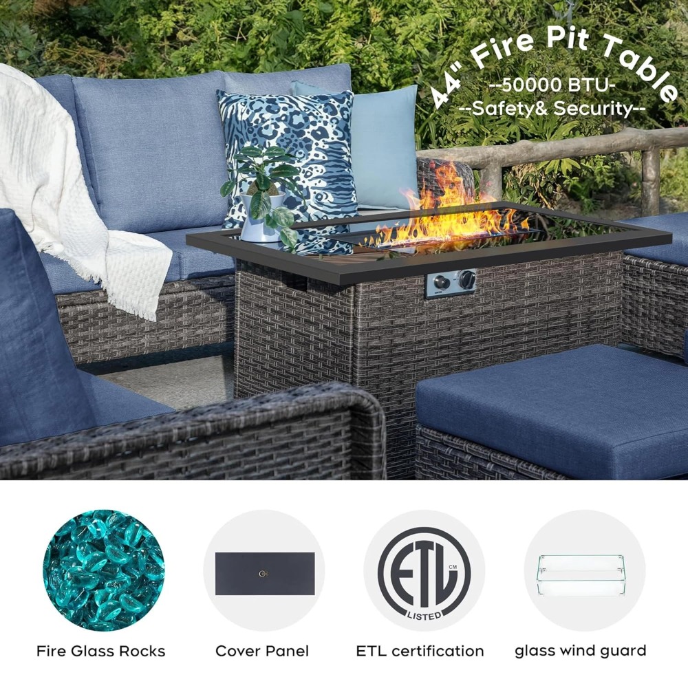 Outdoor Patio Furniture Set Wi - Outdoor Furniture And Fire Pit review and price