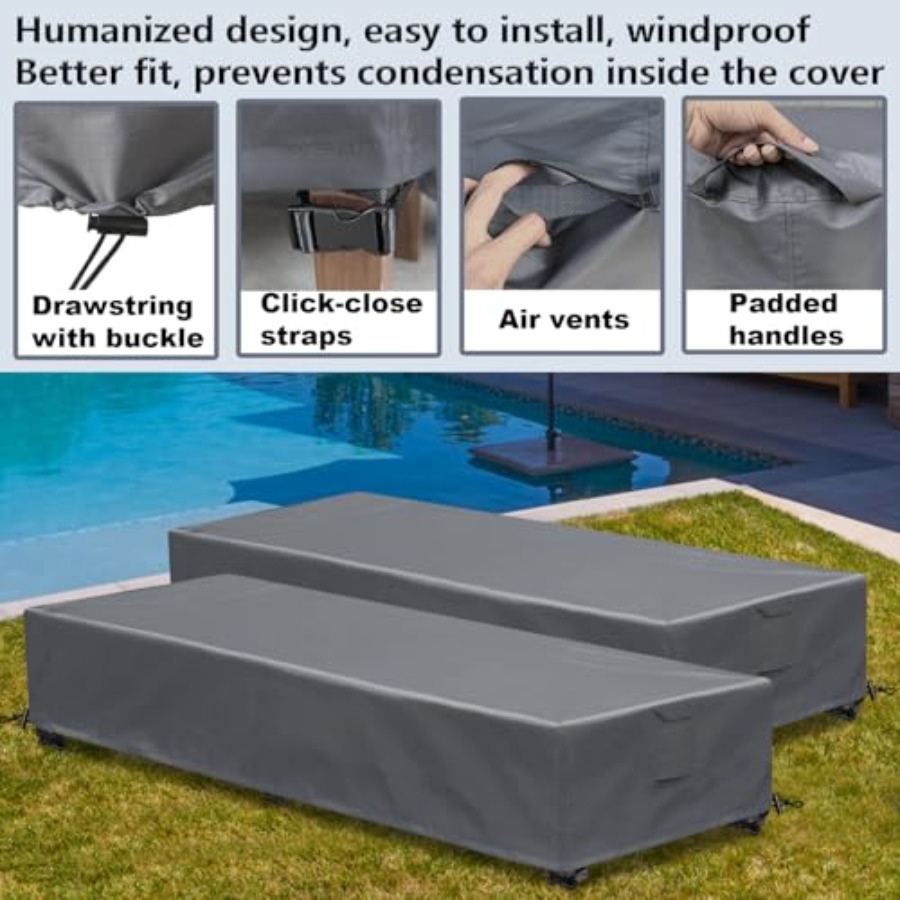 Outdoor Chaise Lounge Covers 6 - Outdoor Furniture Covers review and price