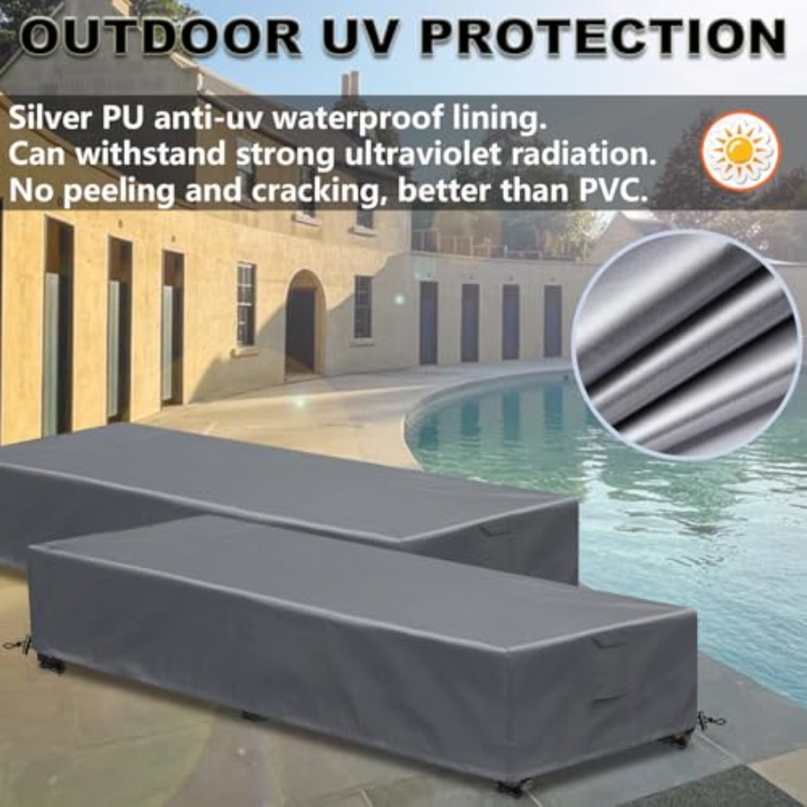 Outdoor Chaise Lounge Covers 6 - Outdoor Furniture Covers review and price
