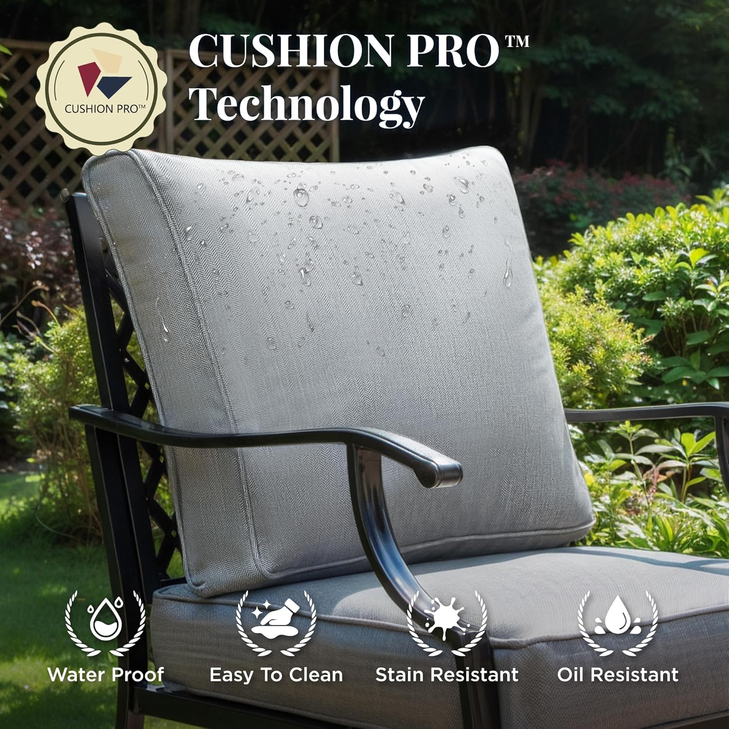 Patio Furniture Set with Fire  - Outdoor Furniture And Fire Pit review and price