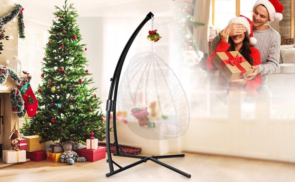 Heavy Duty C-Type Steel Hammoc - Hammock With Stand review and price