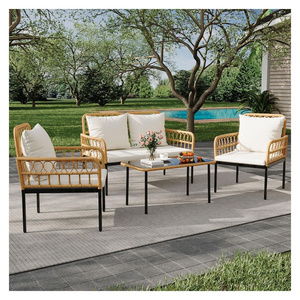 Pieces Patio Furniture Set,Out - Outdoor Furniture On Sale review and price