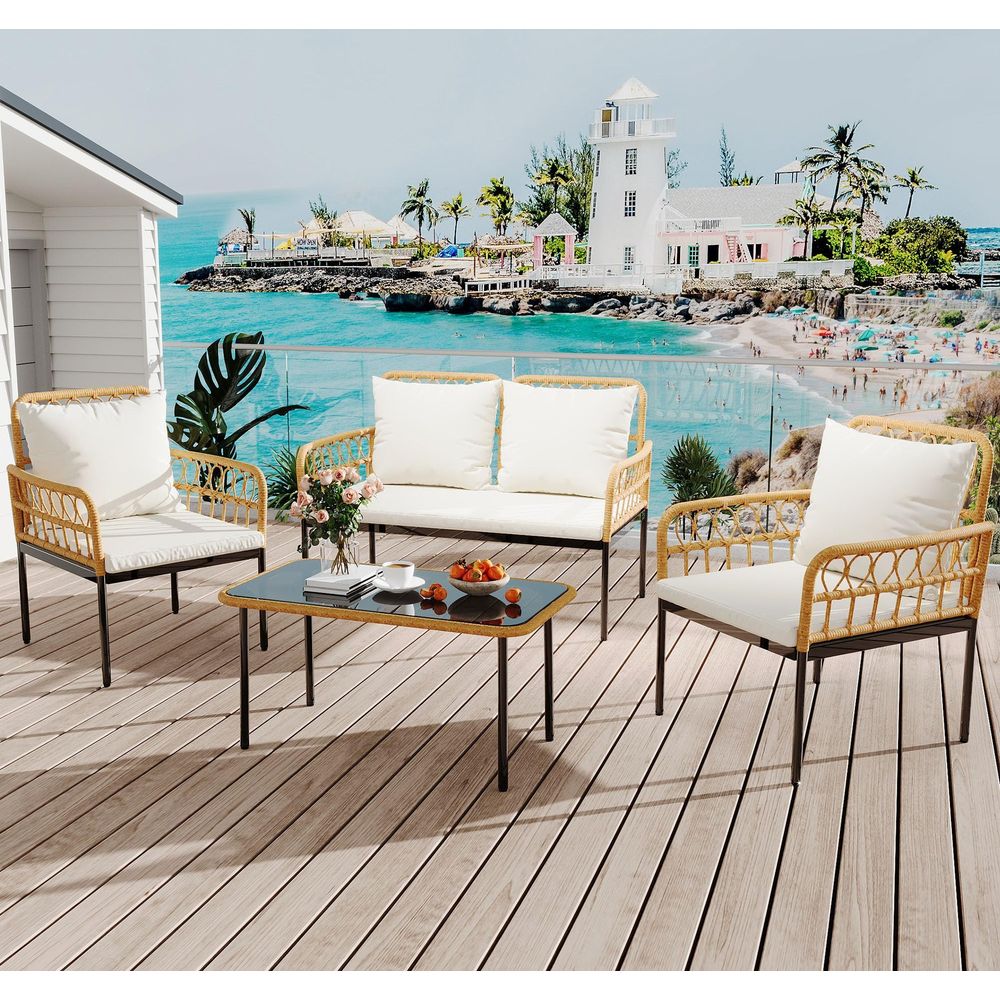 Pieces Patio Furniture Set,Out - Outdoor Furniture On Sale review and price
