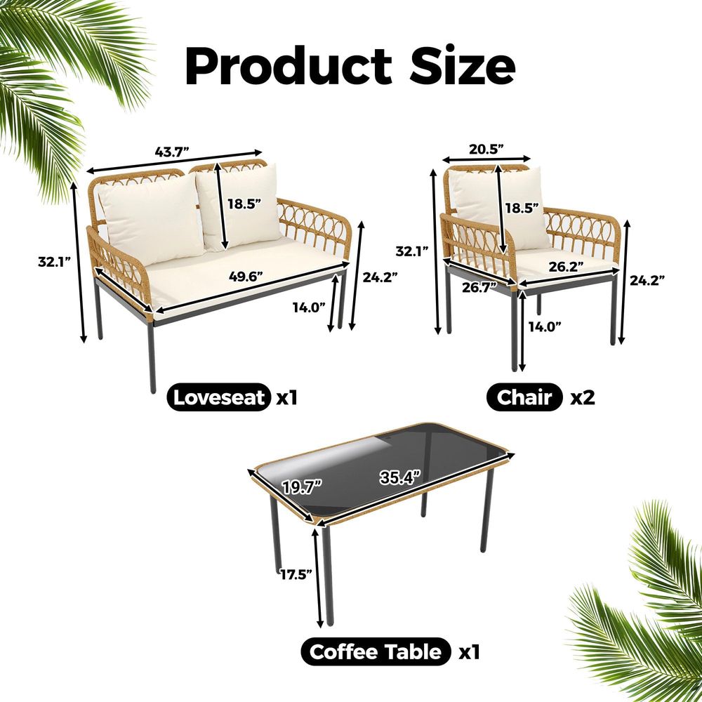 Pieces Patio Furniture Set,Out - Outdoor Furniture On Sale review and price