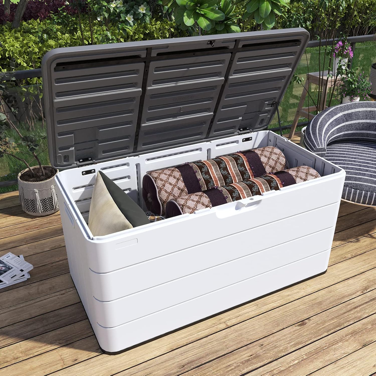 Plastic Outdoor Patio Furnitur - Outdoor Furniture Warehouse review and price