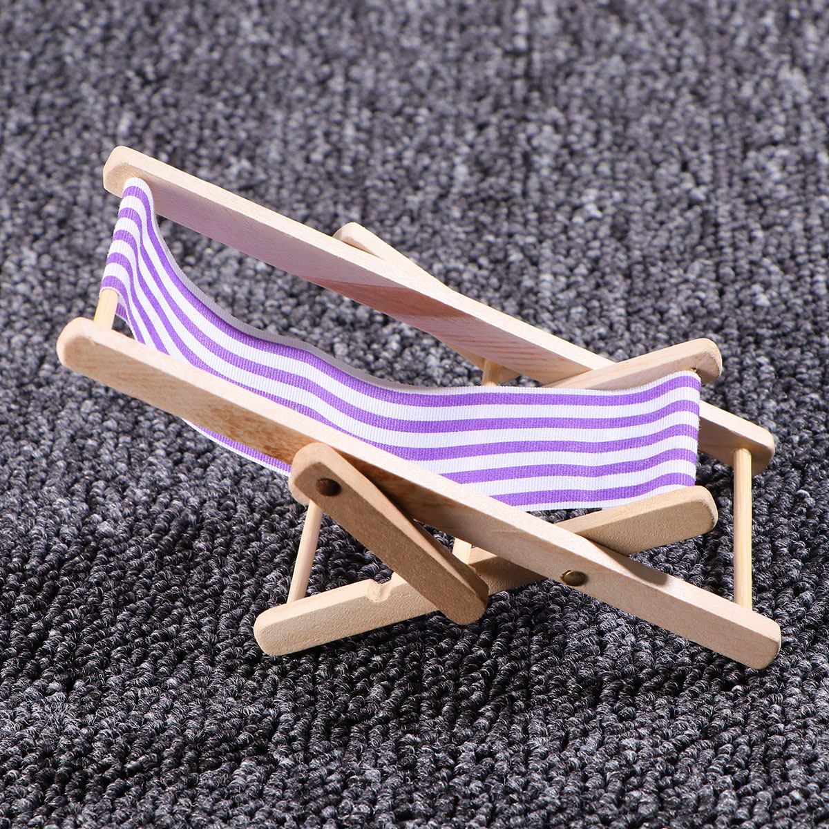 1Pcs Wooden Recliner Mini Beac - Outdoor Furniture Diy review and price