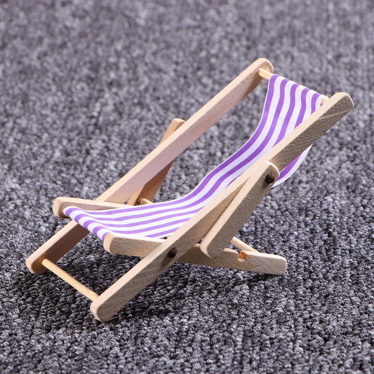 1Pcs Wooden Recliner Mini Beac - Outdoor Furniture Diy review and price