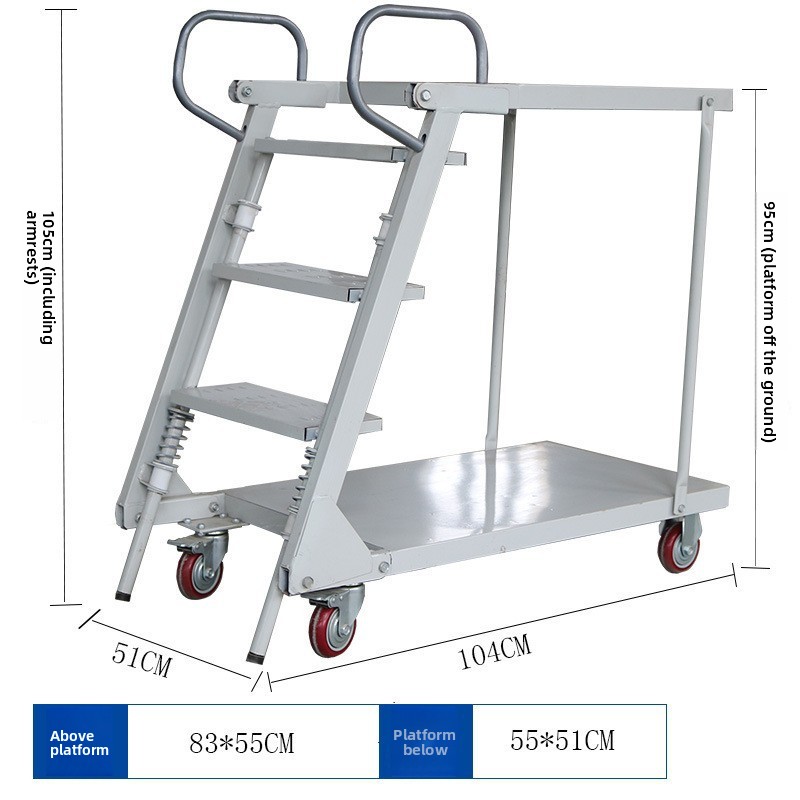 Warehouse tally climbing ladde - Outdoor Furniture Warehouse review and price