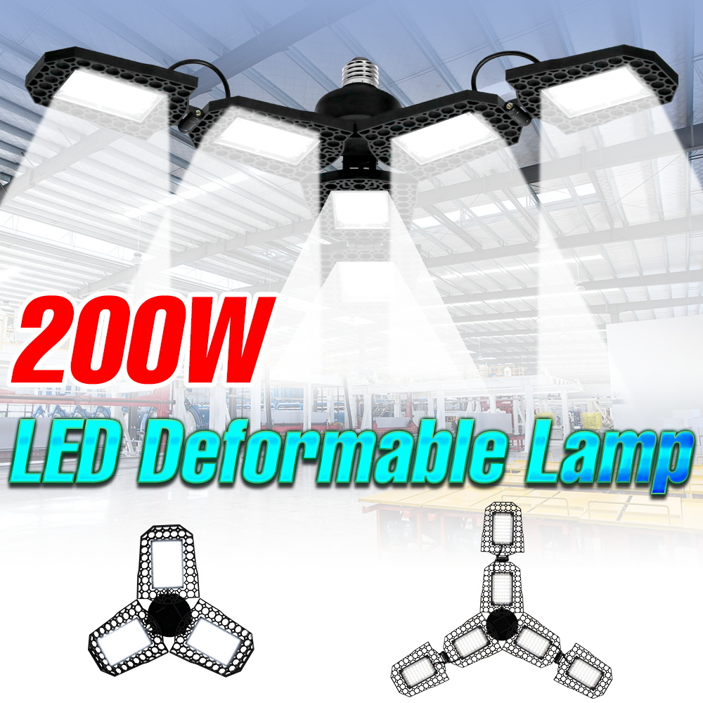 200W LED Garage Light Bulb AC1 - Outdoor Furniture Warehouse review and price