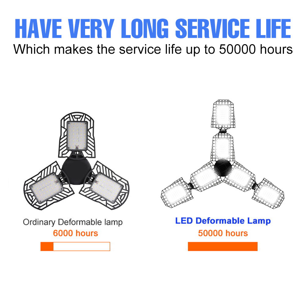 200W LED Garage Light Bulb AC1 - Outdoor Furniture Warehouse review and price