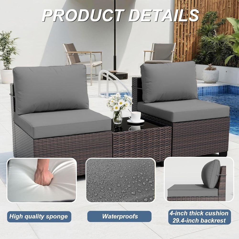10-Piece Outdoor Patio Furnitu - Outdoor Furniture And Fire Pit review and price