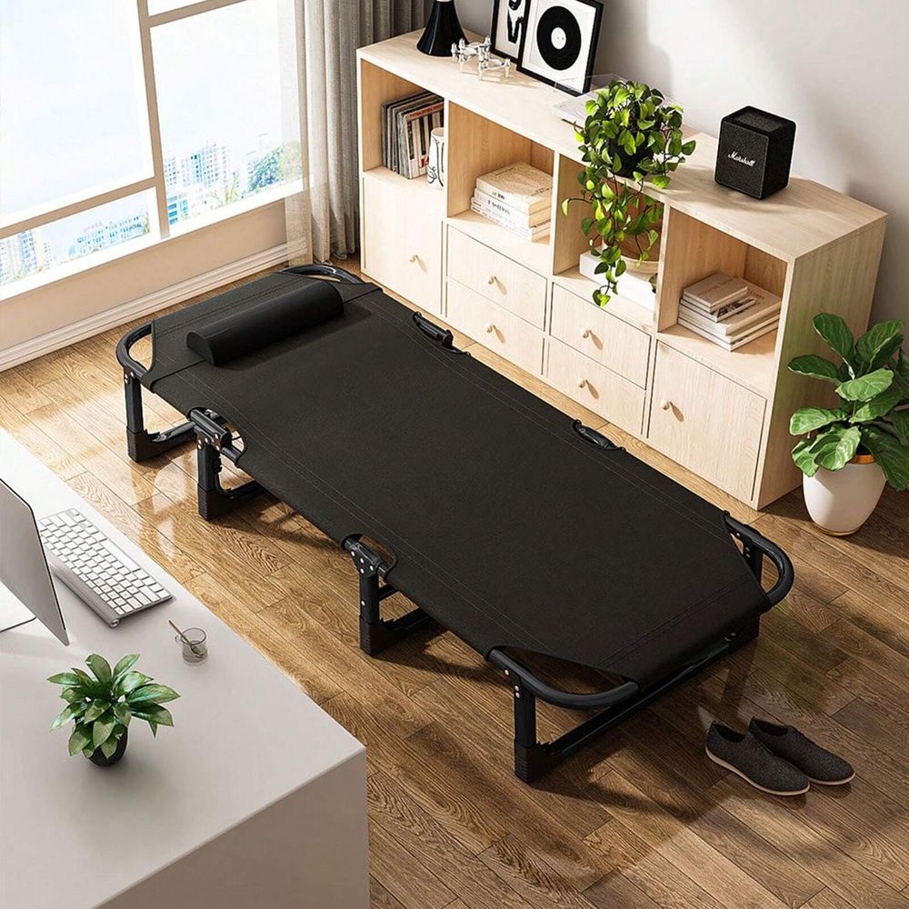 Cot, 4 Positions Adjustable Re - Outdoor Furniture Cheap review and price