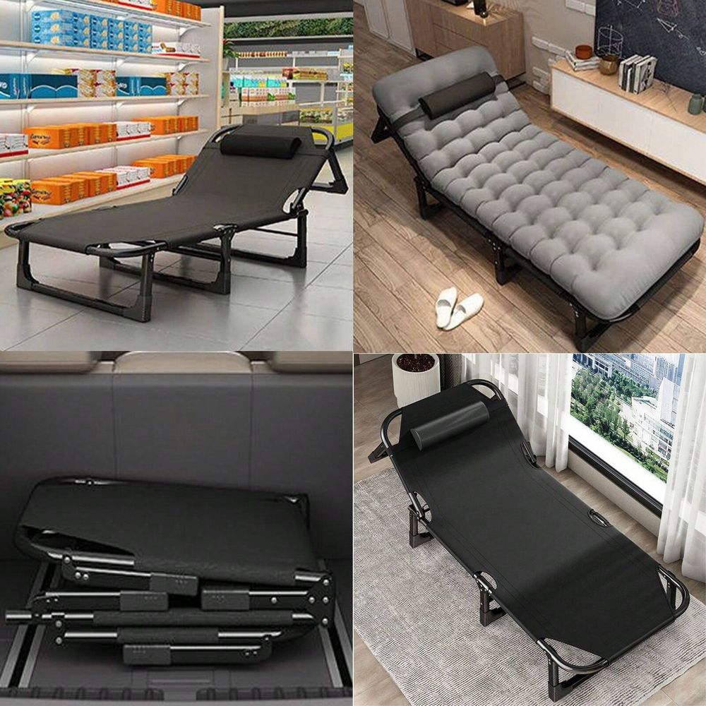 Cot, 4 Positions Adjustable Re - Outdoor Furniture Cheap review and price