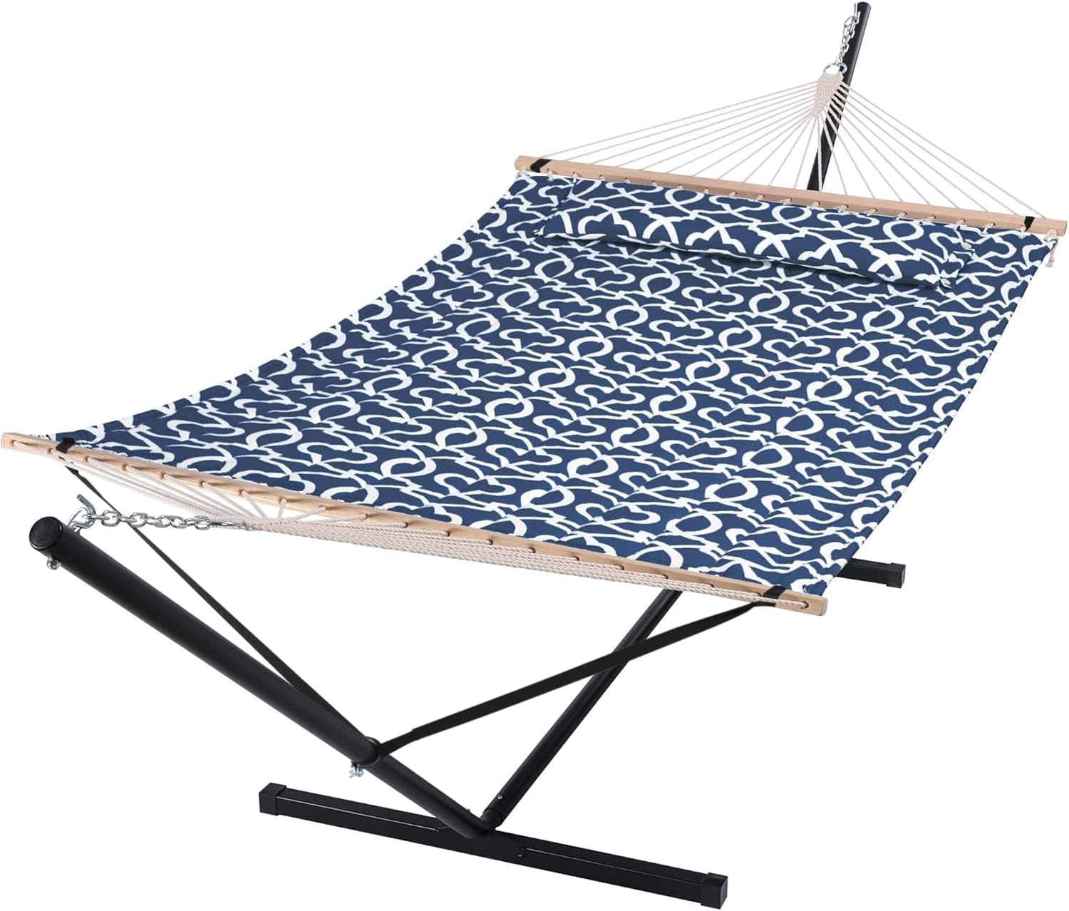 Two Person Hammock with Stand, - Hammock With Stand review and price