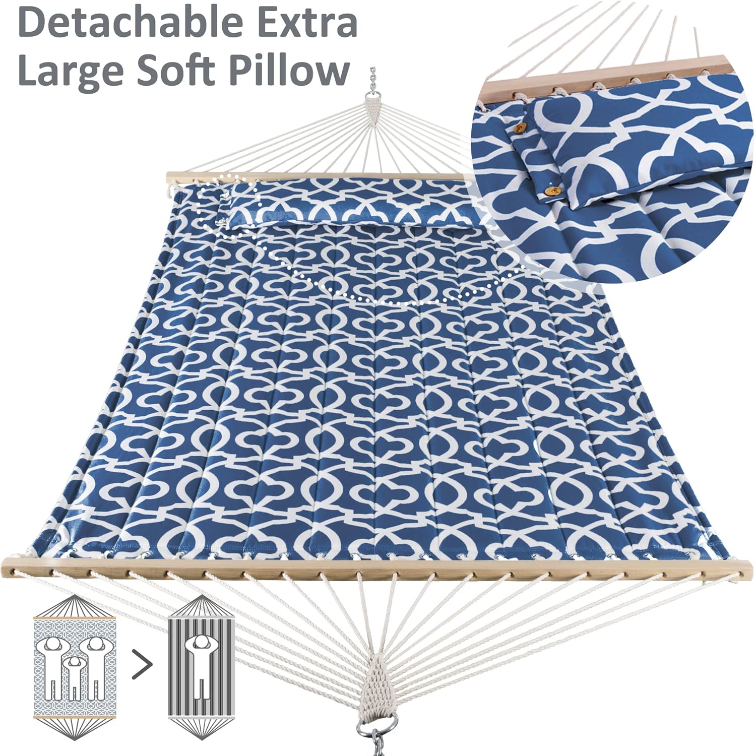 Two Person Hammock with Stand, - Hammock With Stand review and price