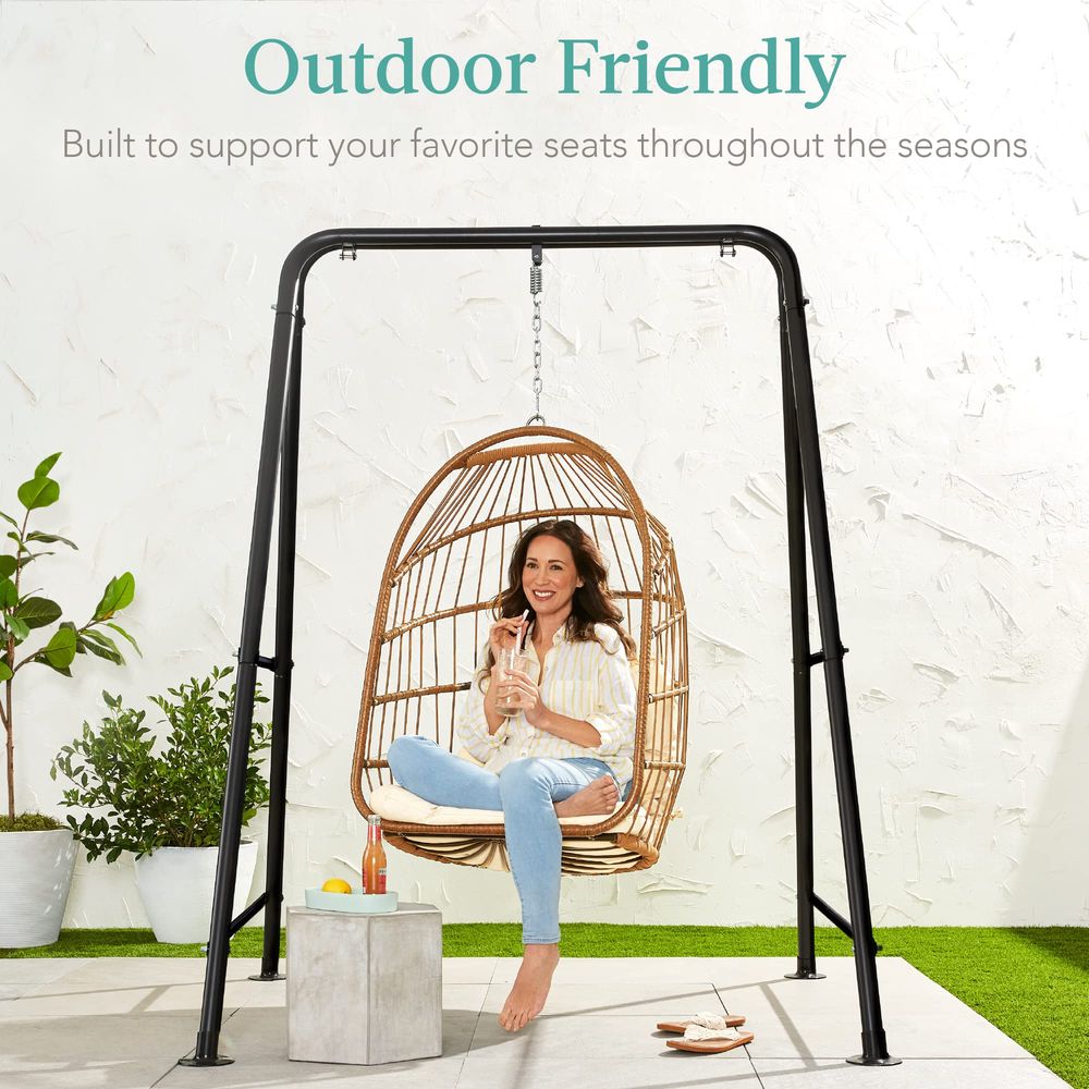 Choice Products Hammock Chair  - Hammock With Stand review and price