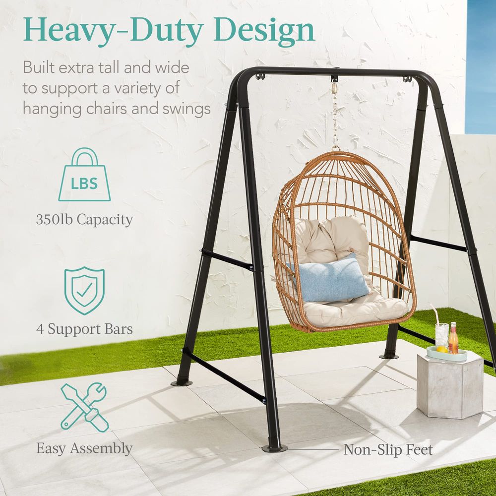 Choice Products Hammock Chair  - Hammock With Stand review and price