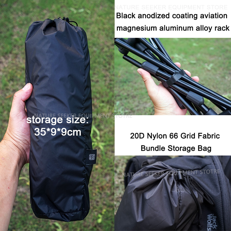 650g Ultralight Folding Campin - Outdoor Furniture Cheap review and price
