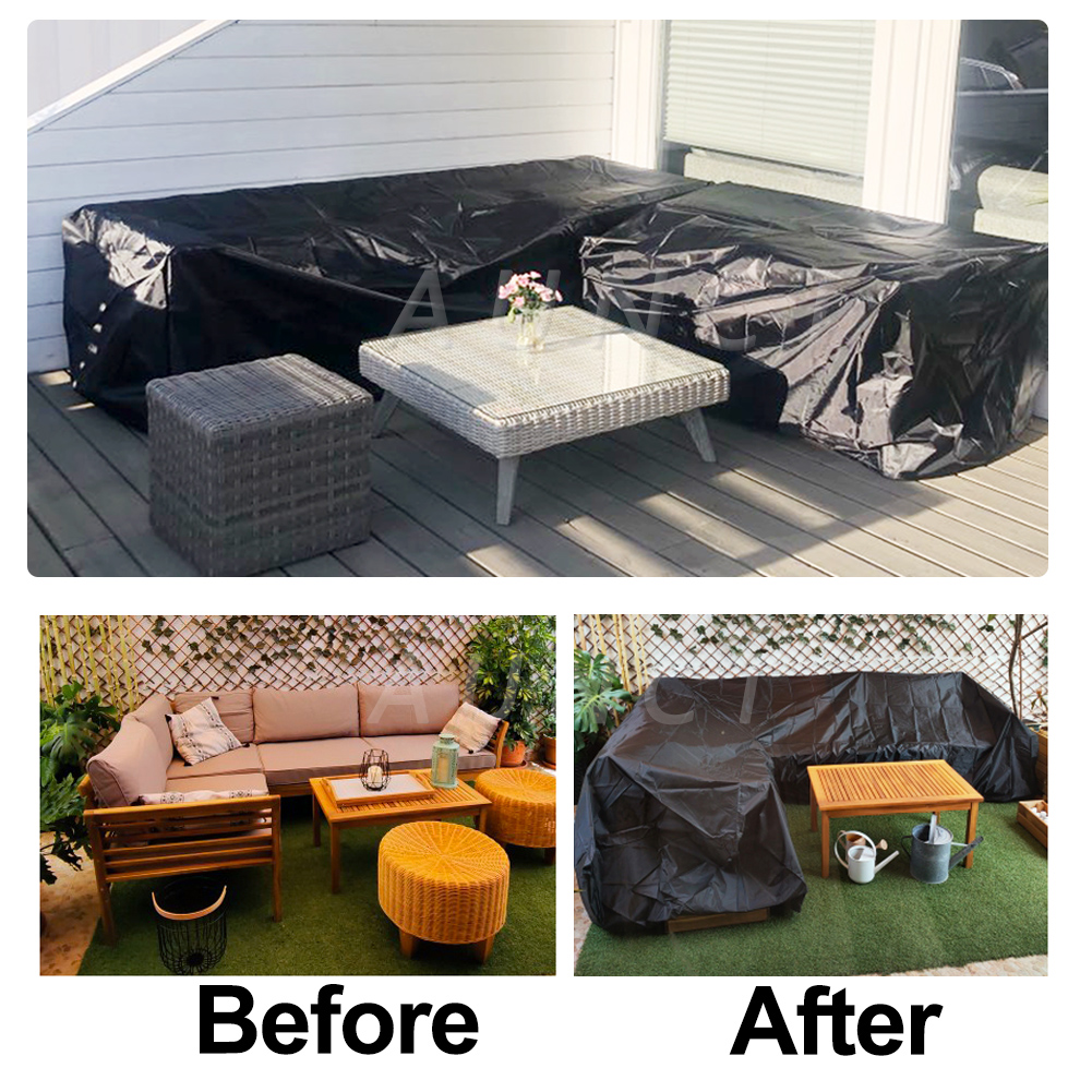 16 sizes Outdoor Corner Sofa C - Outdoor Furniture Cover Xl review and price