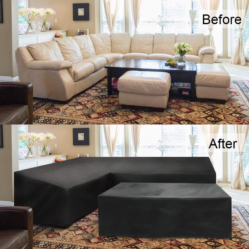 16 sizes Outdoor Corner Sofa C - Outdoor Furniture Cover Xl review and price
