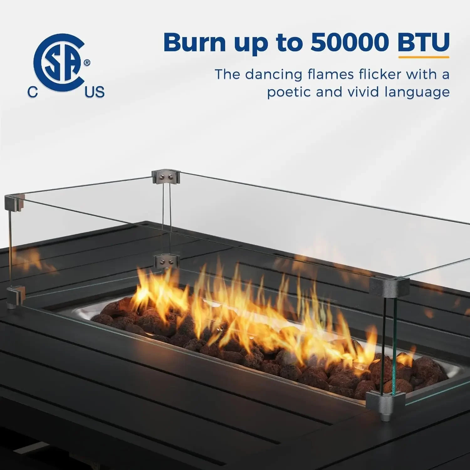 Aluminum Patio Furniture Set,  - Outdoor Furniture And Fire Pit review and price