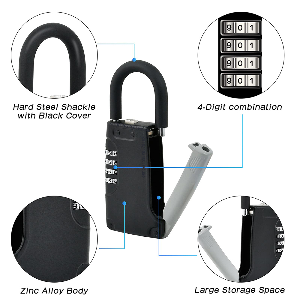 Padlock Key Lock Box Small Com - Outdoor Furniture Warehouse review and price