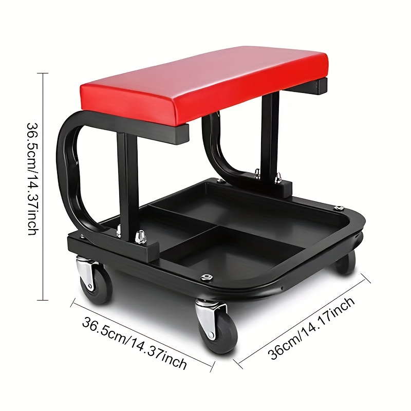Mechanic chair with tool tray, - Outdoor Furniture Diy review and price