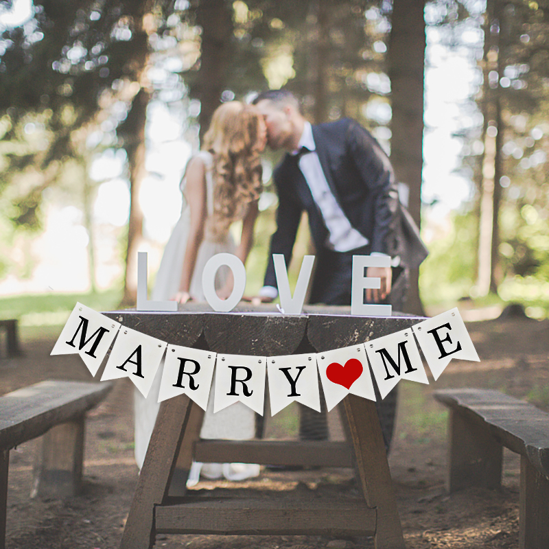 White Just Married Paper Garla - Outdoor Furniture Vintage review and price
