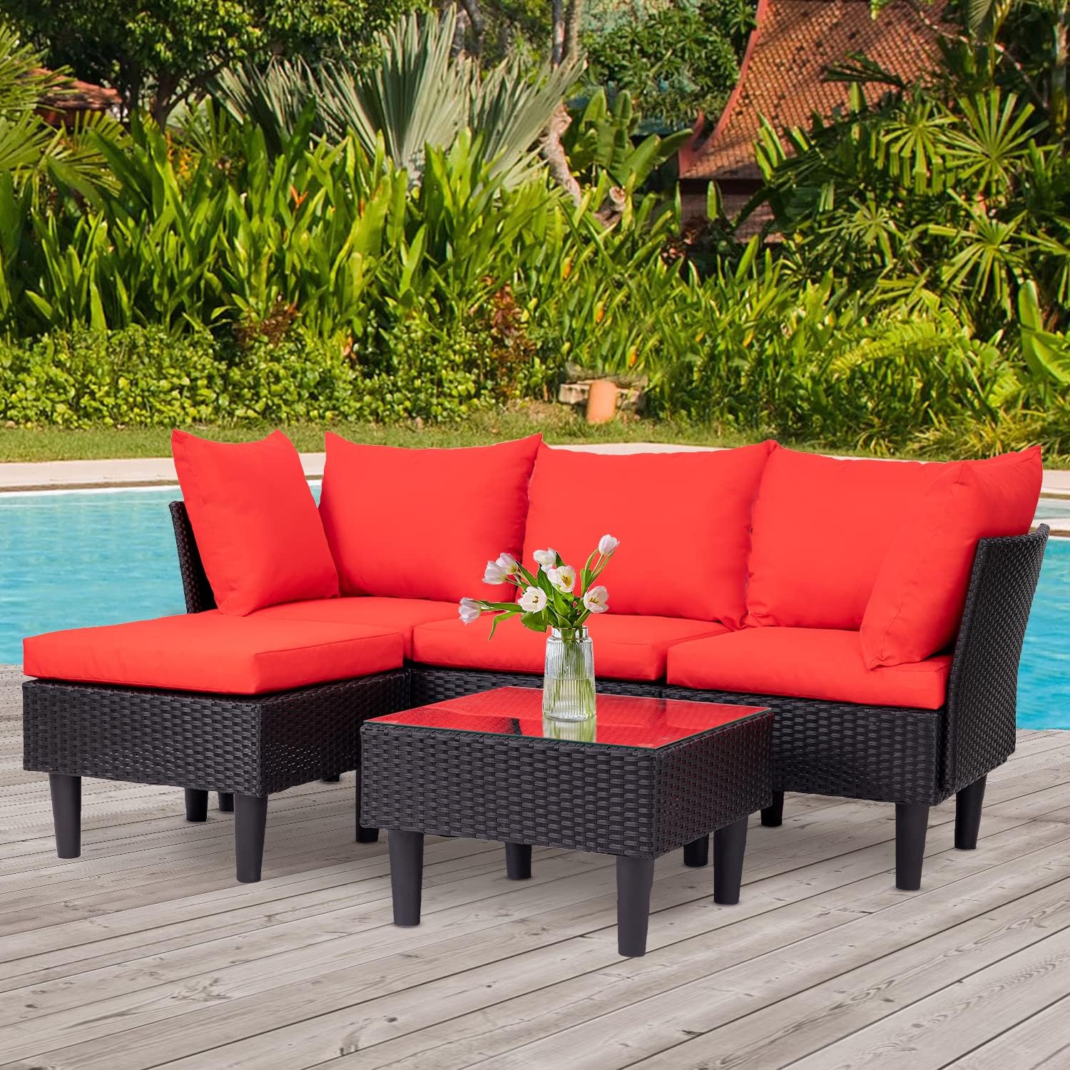Patio Furniture Sets 5 Pieces  - Outdoor Furniture On Sale review and price