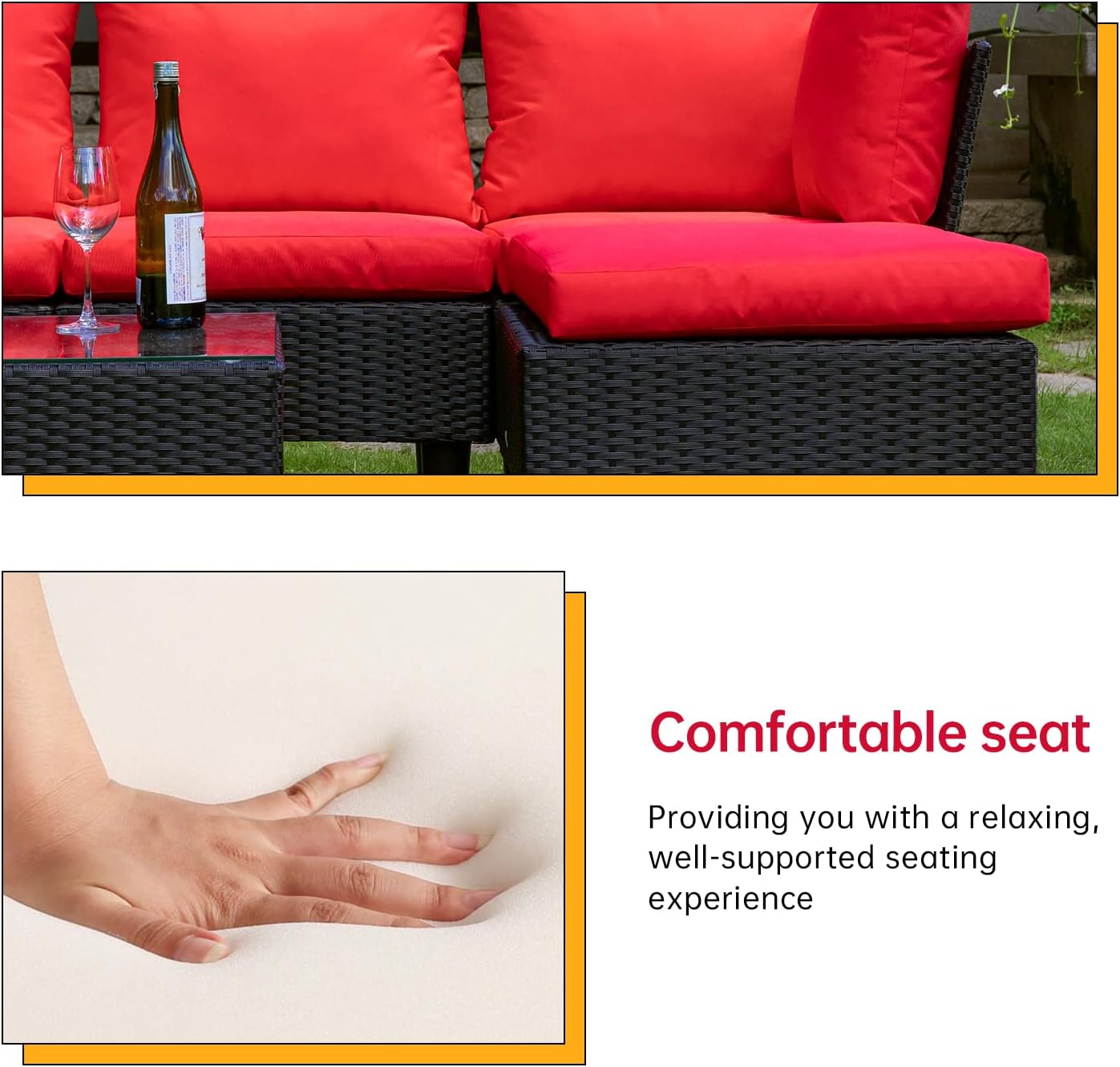 Patio Furniture Sets 5 Pieces  - Outdoor Furniture On Sale review and price