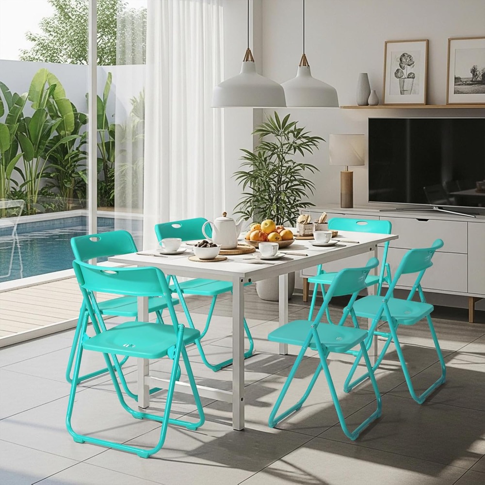 10 Pcs Folding Chair, 300LBS L - Outdoor Furniture In Store review and price