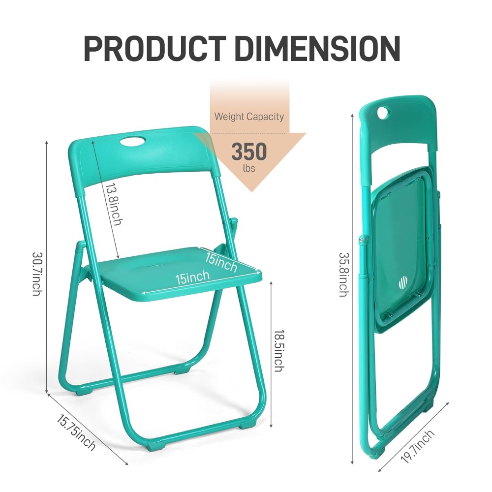 10 Pcs Folding Chair, 300LBS L - Outdoor Furniture In Store review and price
