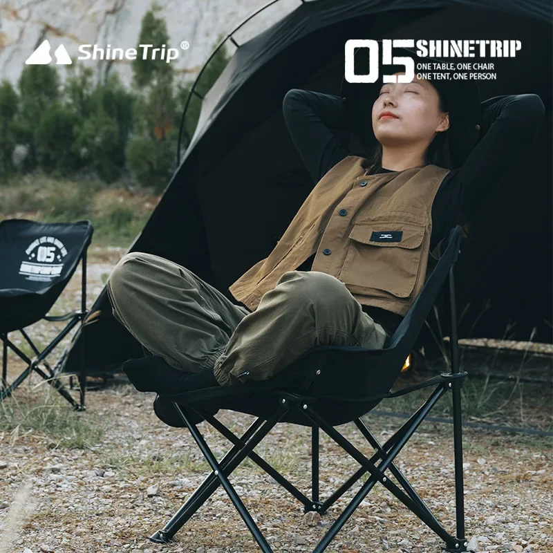 ShineTrip Outdoor Folding Chai - Outdoor Furniture Cheap review and price