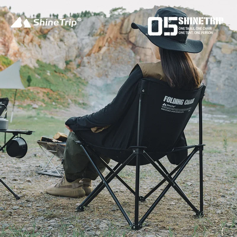 ShineTrip Outdoor Folding Chai - Outdoor Furniture Cheap review and price