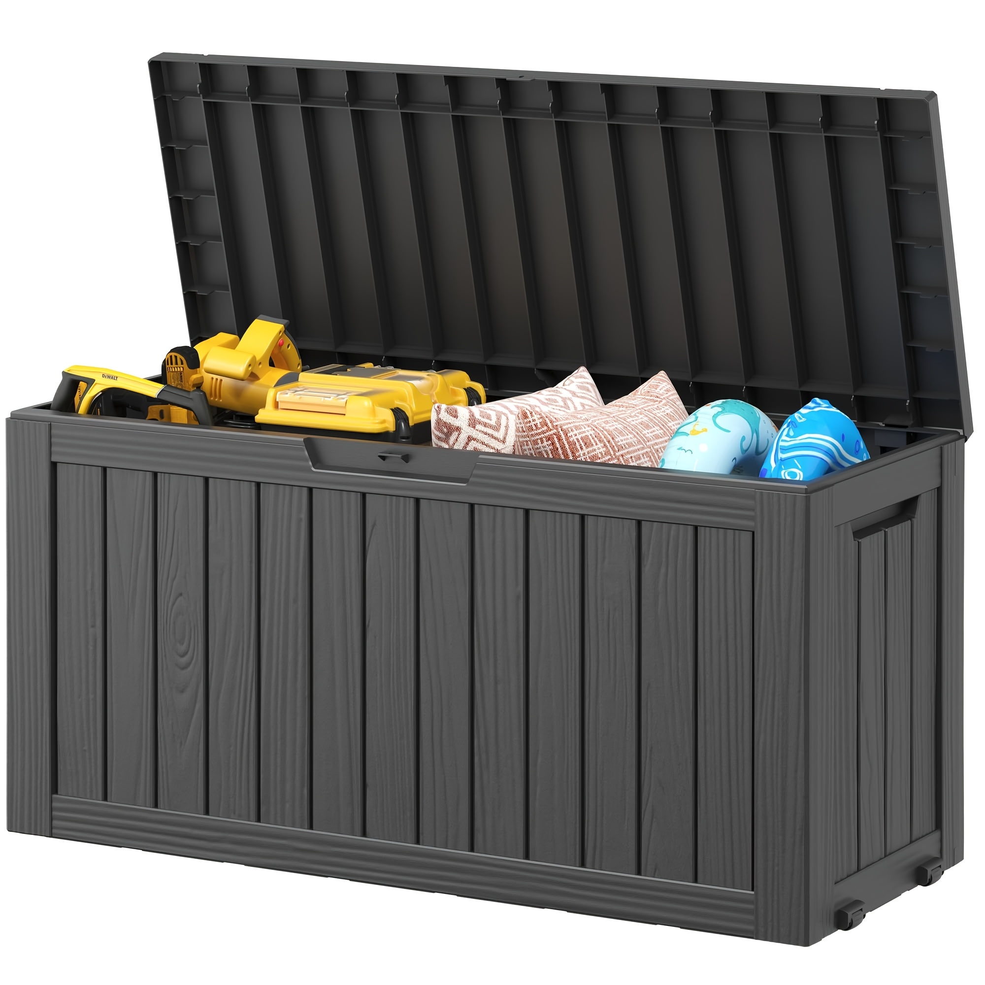 161 Gallon Deck Box, Indoor An - Garden Storage Box review and price