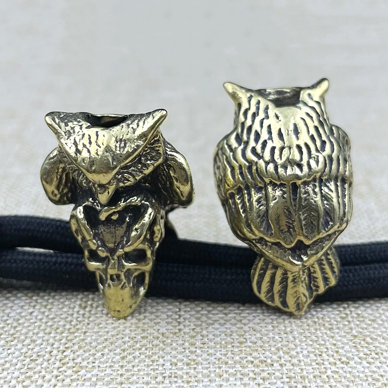 Brass Owl Skull Head White EDC - Outdoor Furniture Diy review and price