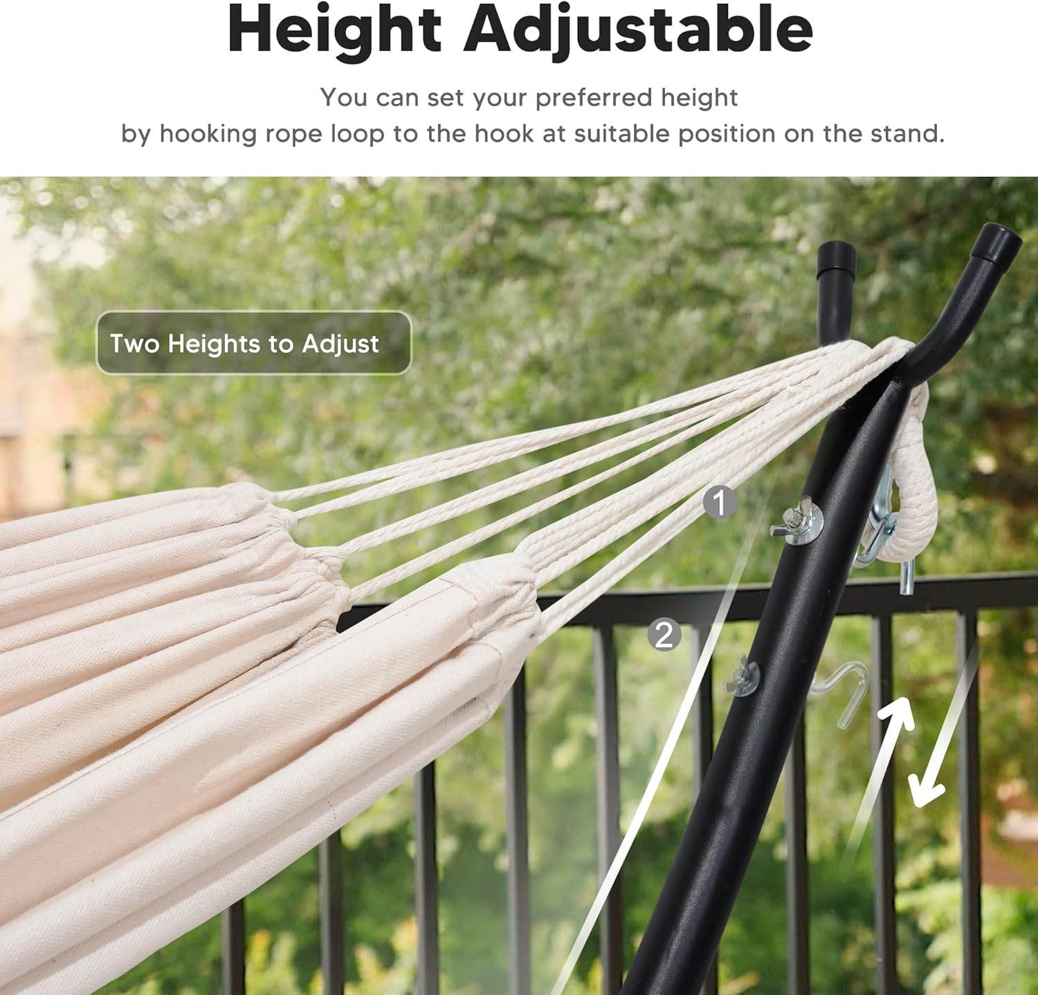 Portable Outdoor Hammock with  - Hammock With Stand review and price