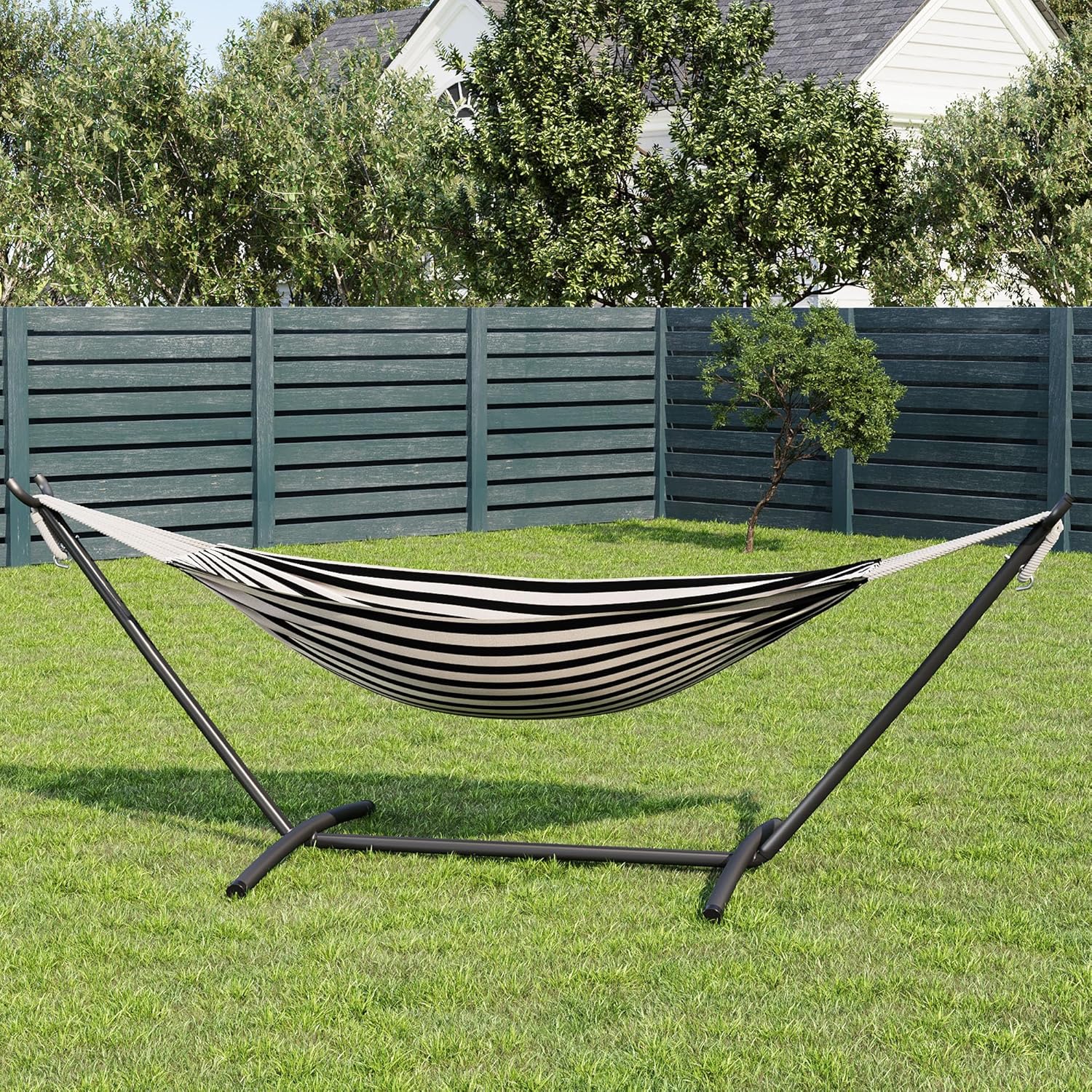 Double 2 Person Hammock, Indoo - Hammock With Stand review and price