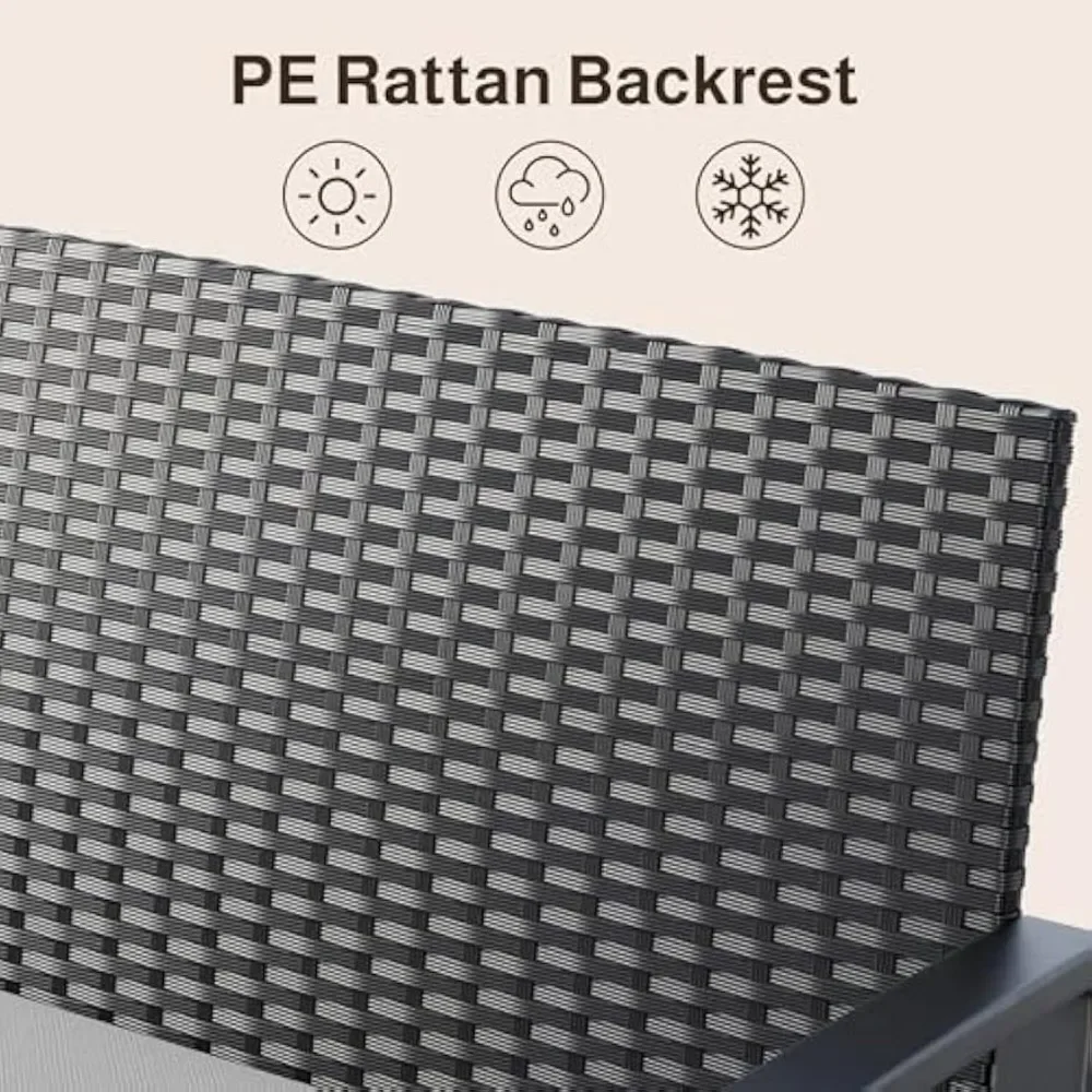 4 Piece Outdoor Patio Furnitur - Outdoor Furniture Bali review and price