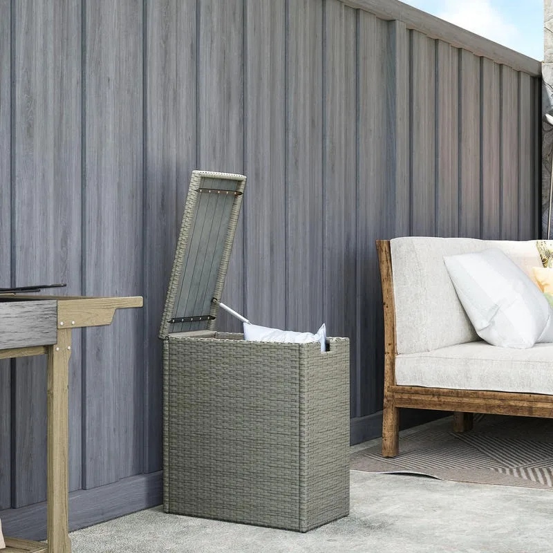 Garden Storage Box Made of Pol - Garden Storage Box review and price