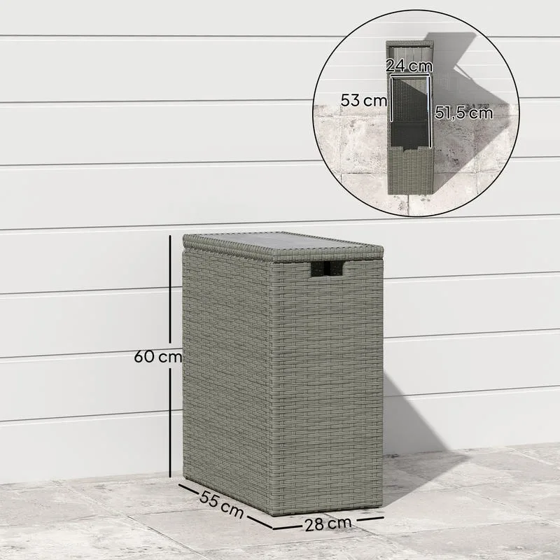 Garden Storage Box Made of Pol - Garden Storage Box review and price
