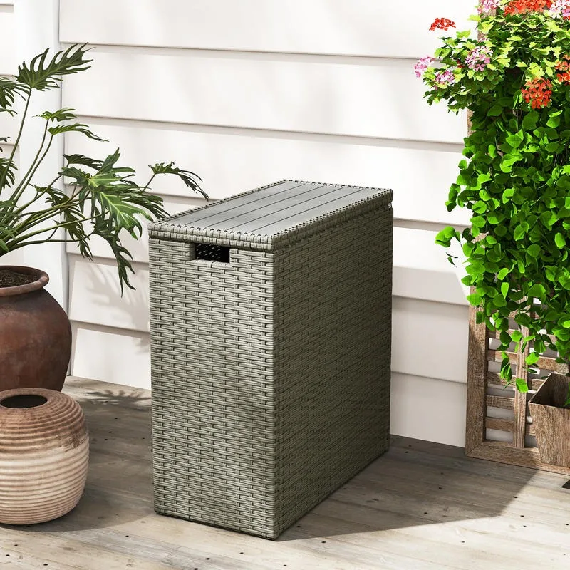 Garden Storage Box Made of Pol - Garden Storage Box review and price