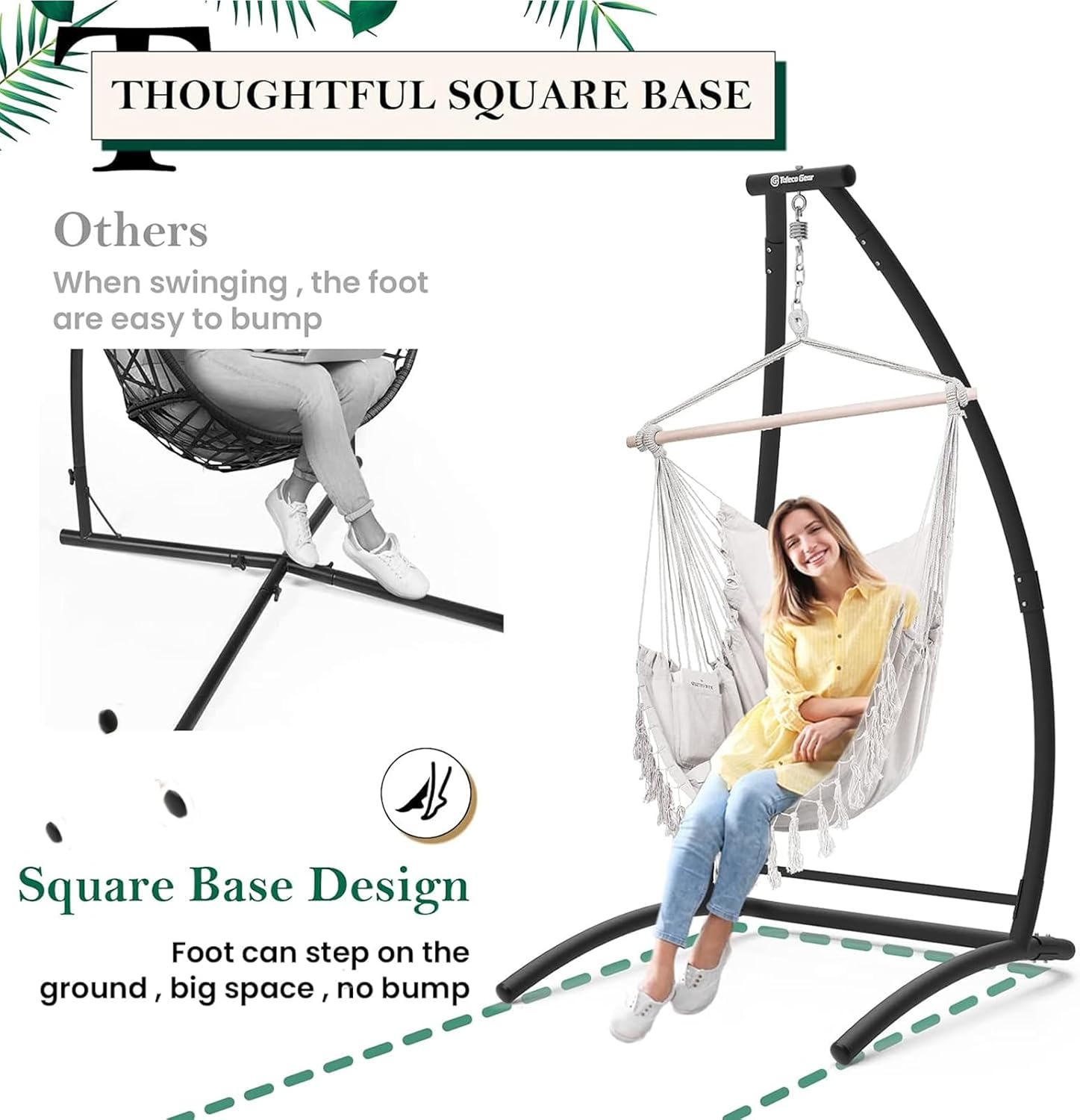 Heavy Steel Hanging Hammock Ch - Hammock With Stand review and price