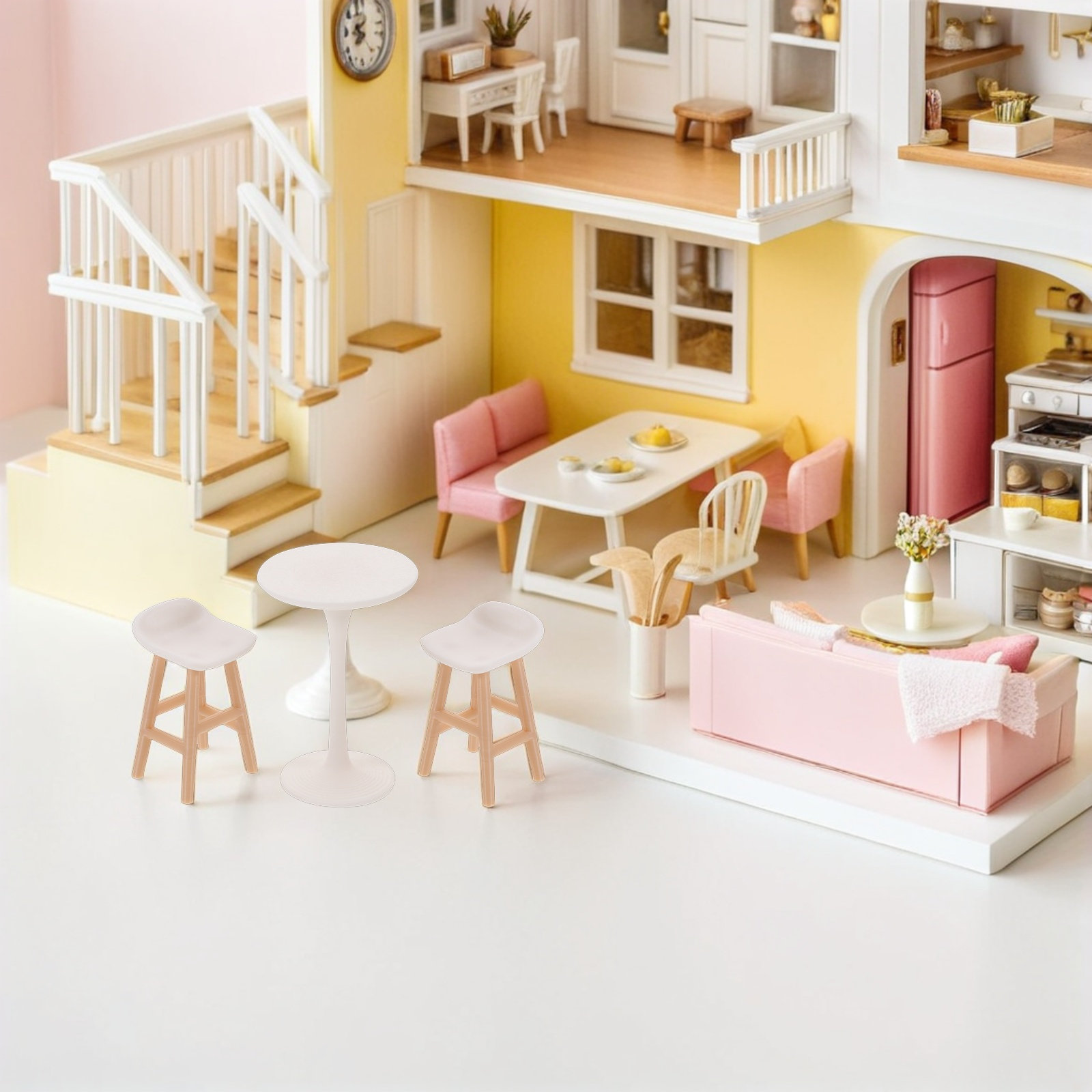 1Set 1:20 Scale Miniature Furn - Outdoor Furniture Vintage review and price