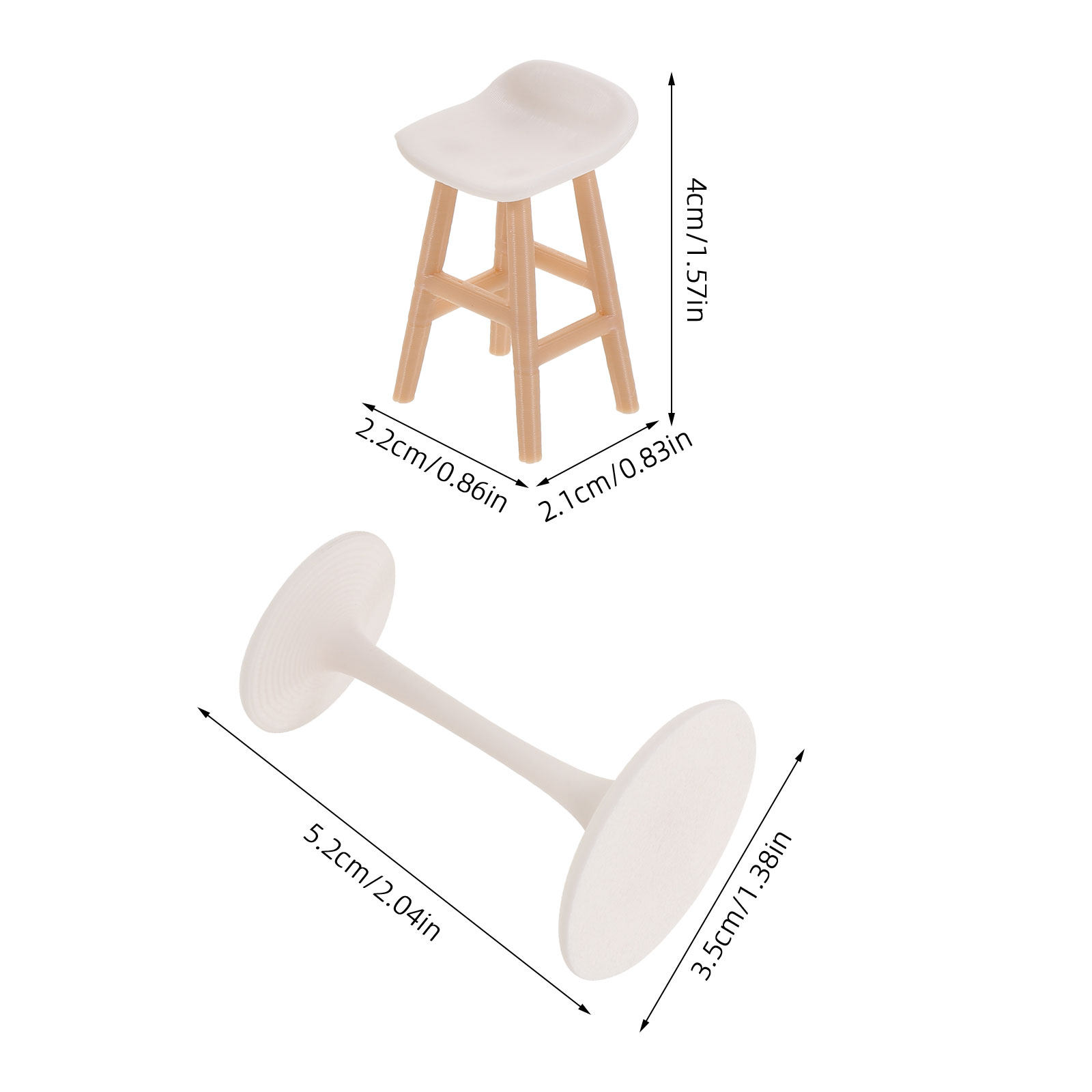 1Set 1:20 Scale Miniature Furn - Outdoor Furniture Vintage review and price